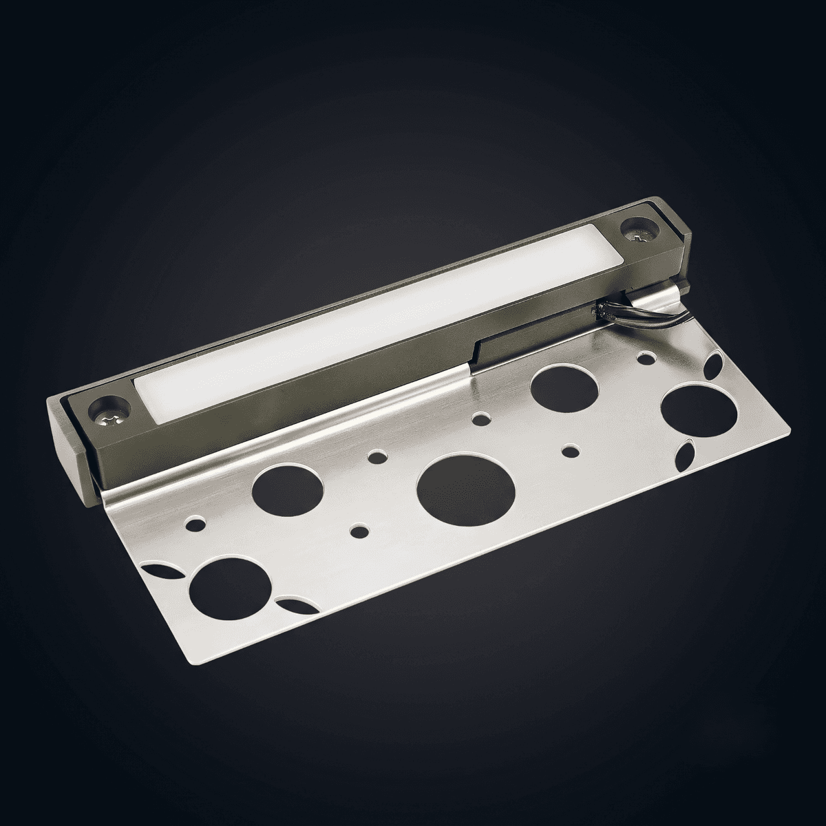 Shuttle 2701P1 wall and ledge light fixture